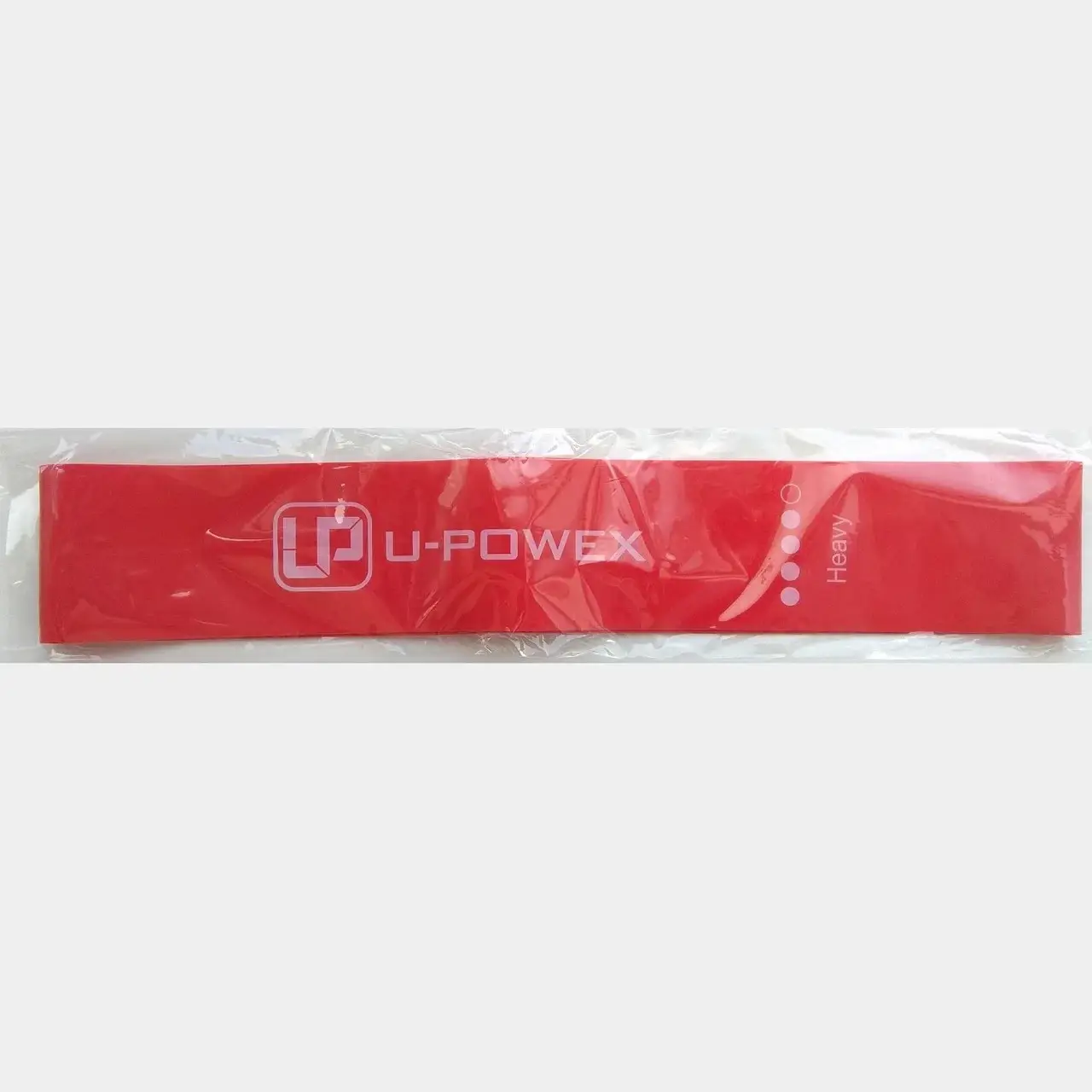 

Фитнес резинка для фитнеса U-Powex красная heavy 18 кг поштучно