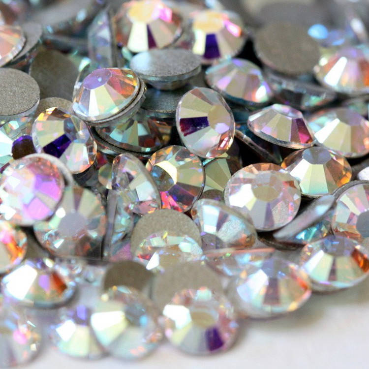 

Swarovski Сrystal AB(арт 2000) ss3(1,4мм). 100шт.