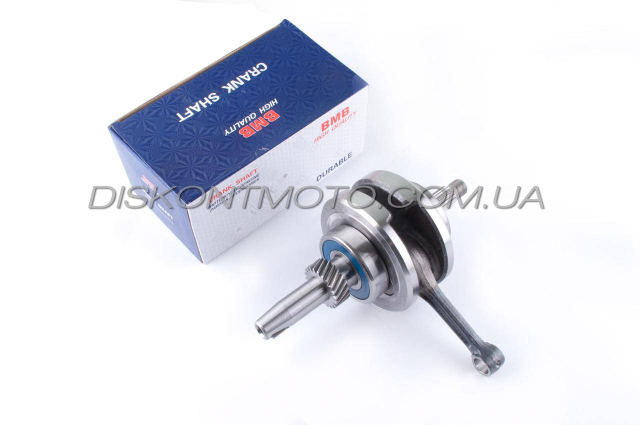 

Коленвал 4T CG125/150 157FMI 162FMJ Honda , GEON , LIFAN (подшипники 68mm) "BMB"