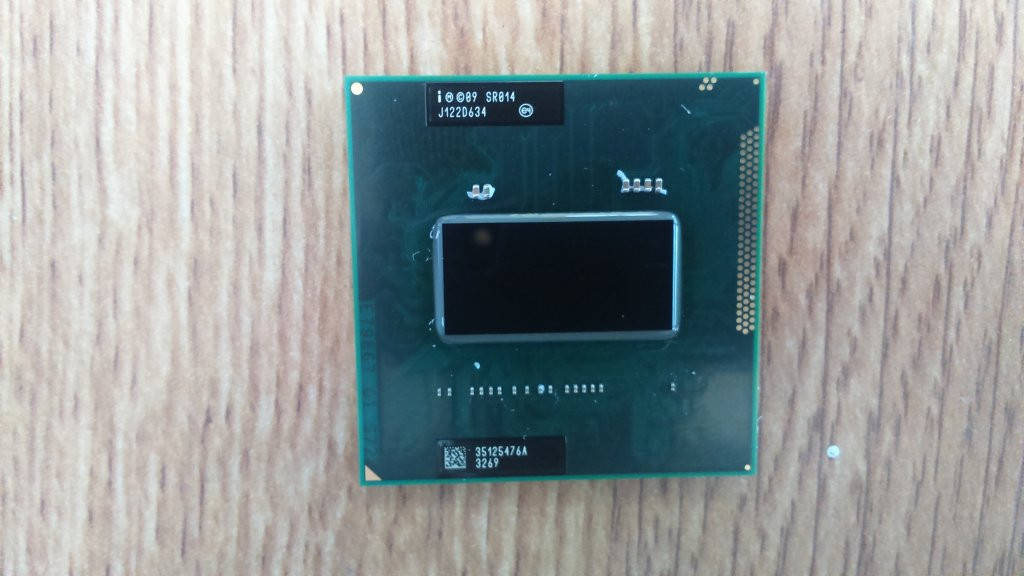 

Процесор Intel Core i7-2720QM 6M 3,3GHz SR014 Socket G2/rPGA988B