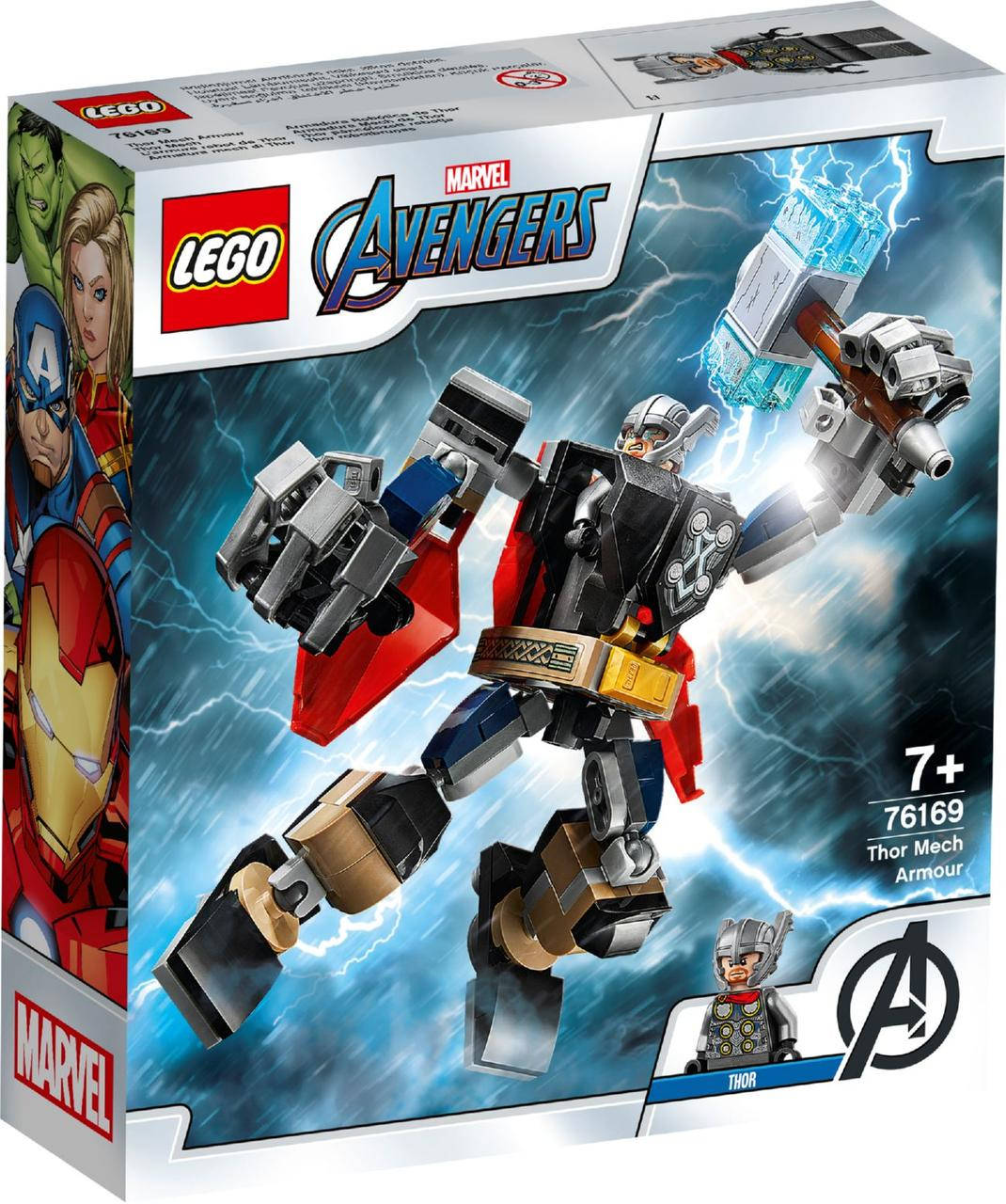 

Lego Super Heroes Робоброня Тора 76169