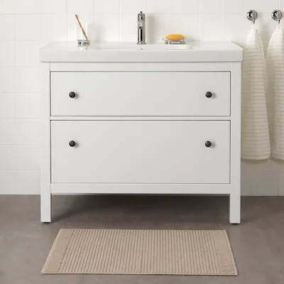 

Коврик для ванной комнаты IKEA ALSTERN 50x80 см Бежевый (304.492.39)