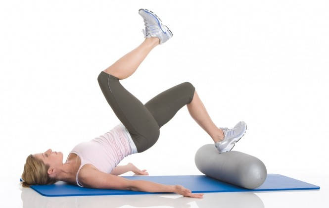 

Мультиролл для йоги, фитнеса, массажа, 80х18 см, Togu, черный