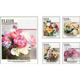 

Зошит 60л. лінія FLEUR EMOTIONS