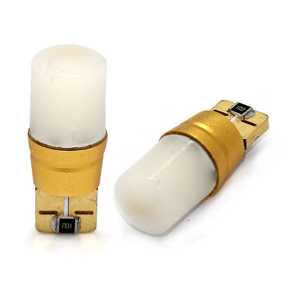 

Світлодіодна біла (White) автолампа T10 12-3014 SMD Canbus 360 Degree brightness
