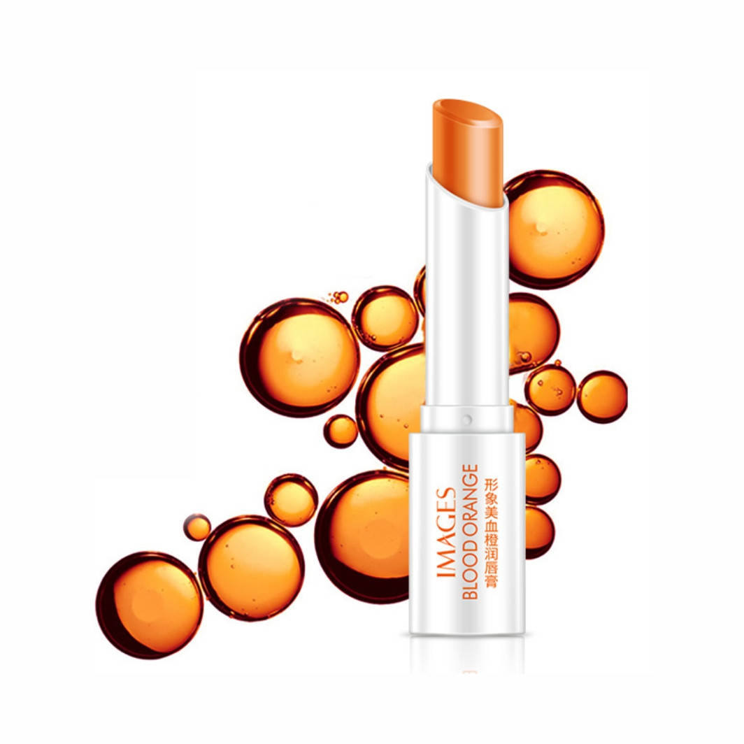 

Бальзам для губ с экстрактом красного апельсина Images Blood Orange Lip Balm