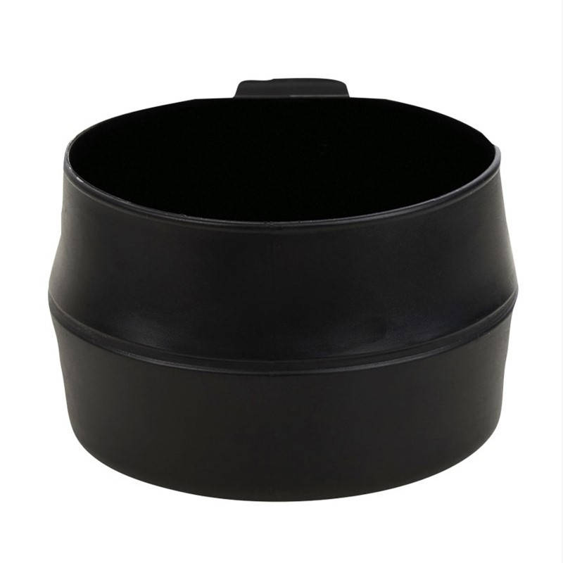 

Кружка, складная Wildo Fold-A-Cup® 600 ml., черный, пищевой пластик, Швеция