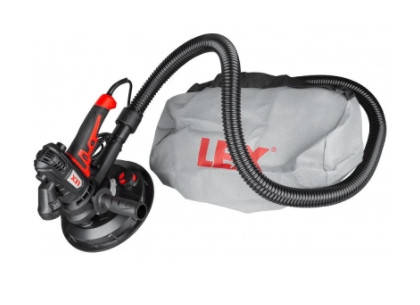 

Шліфувальна машина для стель, стін та гіпсокартону LEX LXDWS15 1500W