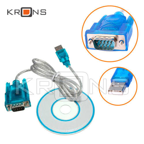 

Кабель переходник USB - RS232 DB9 COM CH340, 0.8м VN