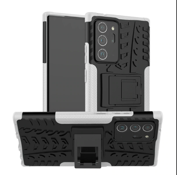 

PC + TPU чехол Armor на Samsung Galaxy Note 20 Ultra (8 цветов) белый