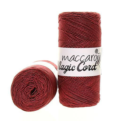 

Сутажный шнур Maccaroni,бордо, Бордовый