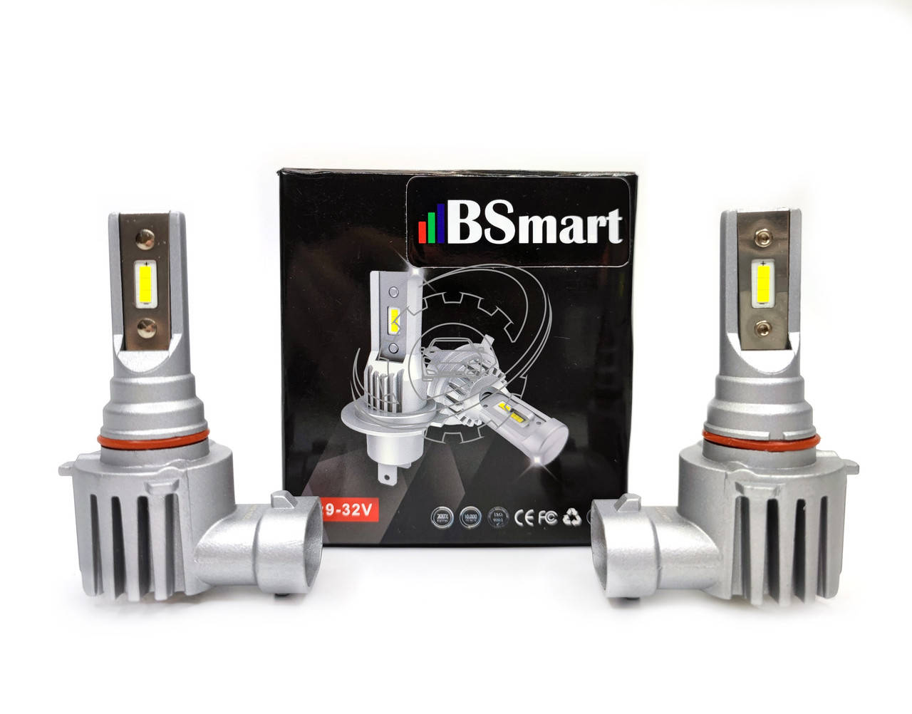 

Автолампы LED BSmart V10P диод CSP Южная Корея HB3 9005 8000Лм 30Вт 12-24В