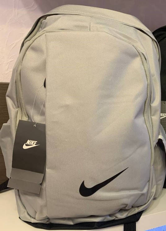 

Рюкзак Nike (Найк) Серый 35L, Белый