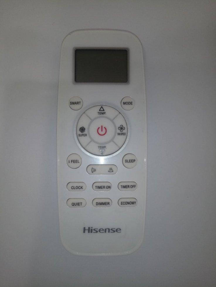 

Пульт для кондиционеров Hisense DG11L1-01 (Оригинал)