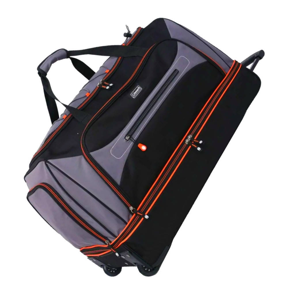 

Дорожная сумка на колесах Coleman 76см, Черный