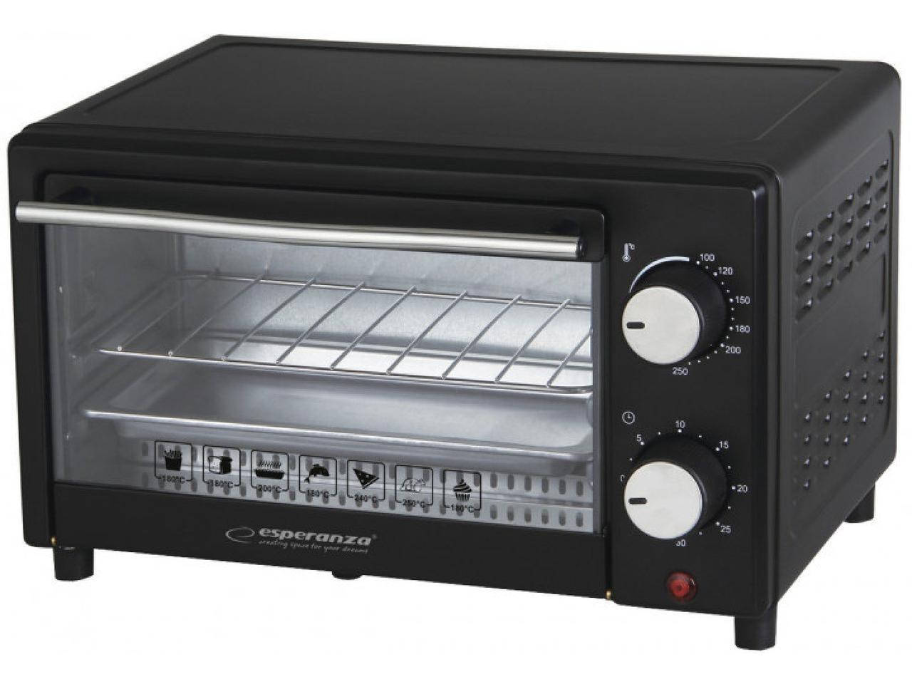 

Электродуховка Esperanza EKO004 Calzone 10 л.