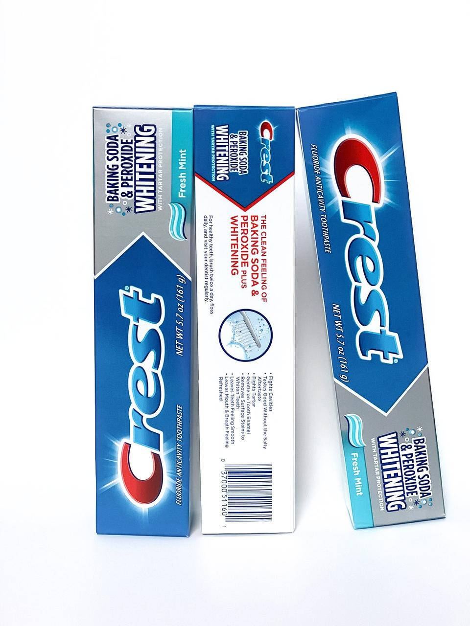 

Зубная паста Crest Baking Soda Peroxide Whitening Fresh Mint