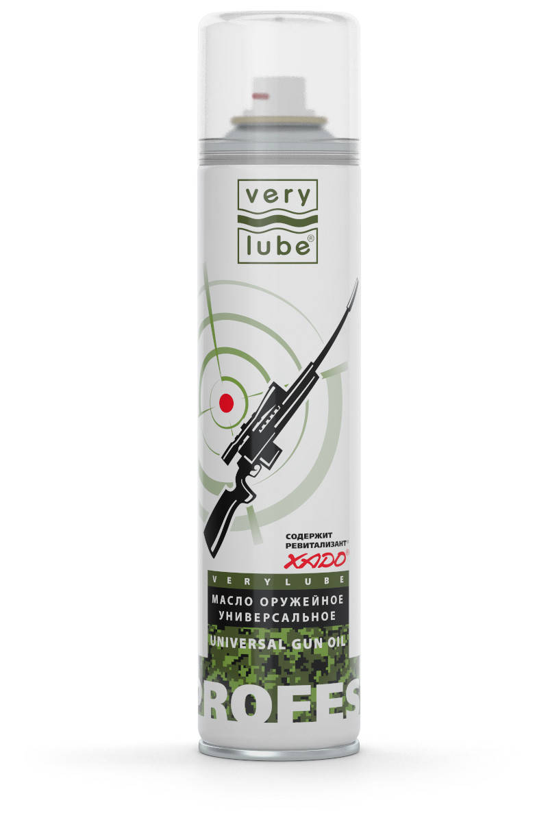 

VERYLUBE Олива збройова універсальна (Universal Gun Oil) (320 ml)