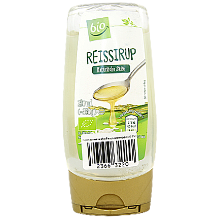 

Сироп Біо рисовий Bio reis 350g 5шт/ящ (Код : 00-00012021)