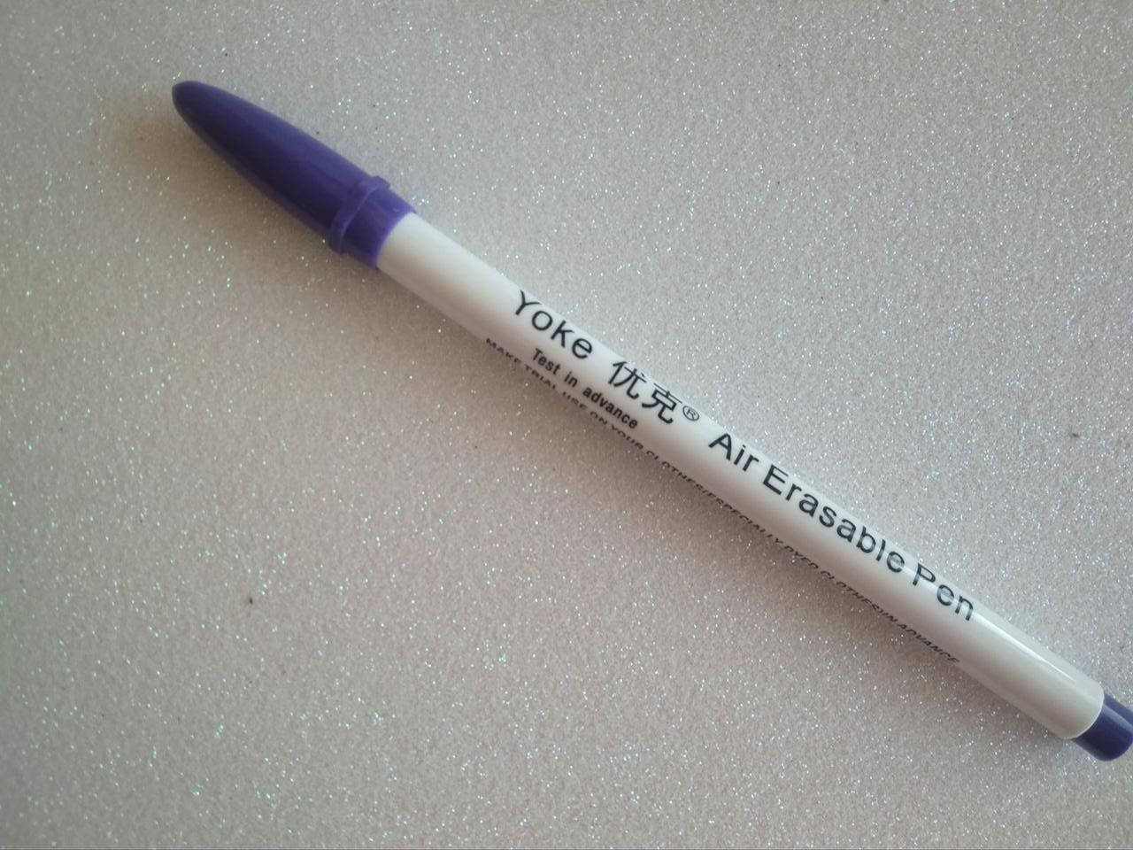 

Маркер "YOKE" Air Erasable Pen исчезающий для ткани (воздух), фломастер