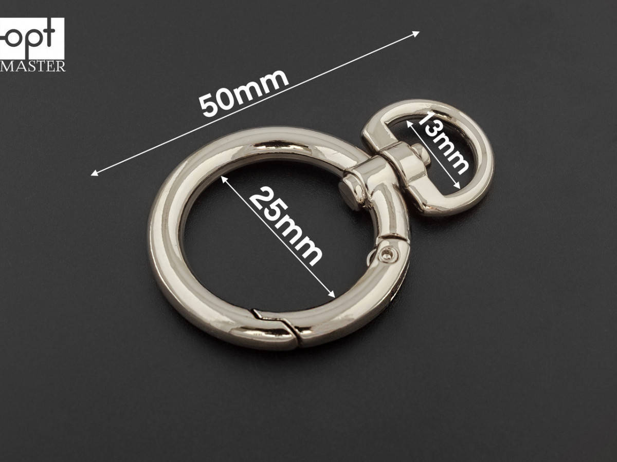 

Карабин арт. 65-200, цв. никель