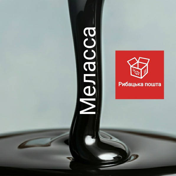 

Меласса свекловичная (патока) бутылка 0.5л (0.7кг) для добавления в прикормку