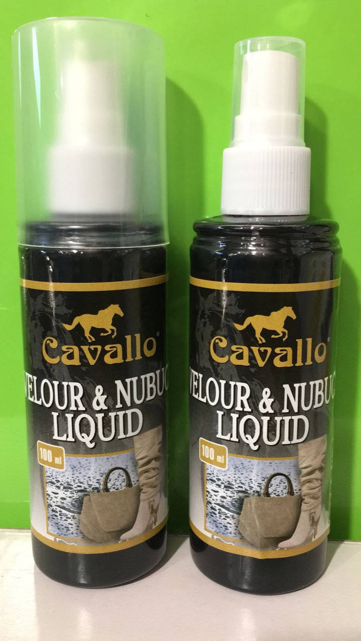 

Спрей для замши Cavallo 100 ml черный