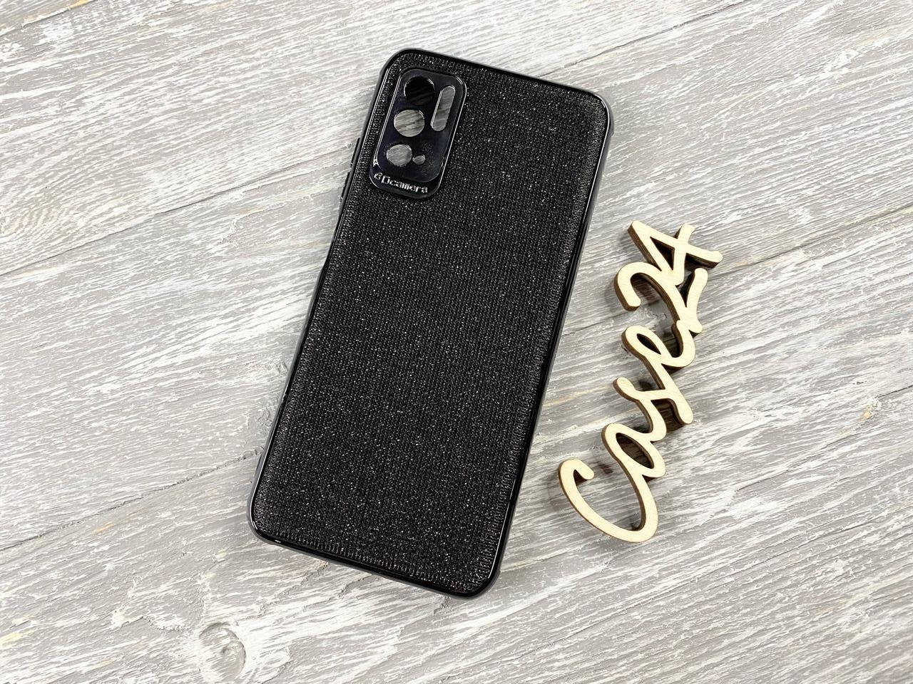 

Чехол силиконовый Elite для Xiaomi Redmi Note 10 5G (2 цвета) черный