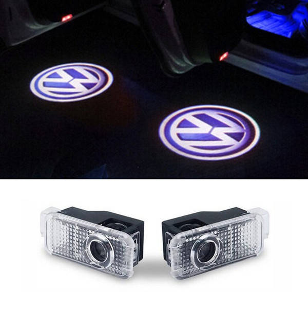 

Подсветка в двери с логотипом VW Passat B5 / B5+ (2шт)