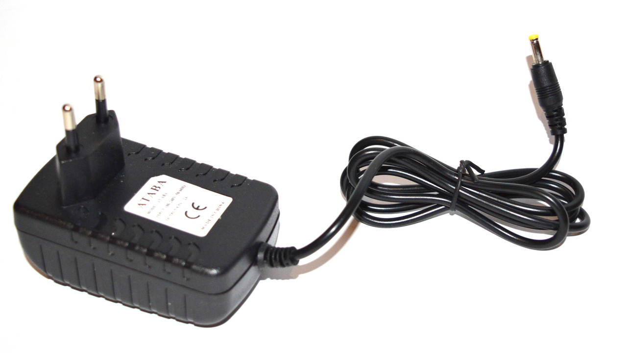 

Блок питания 9.5V 2A ATABA (4.0x1.7)