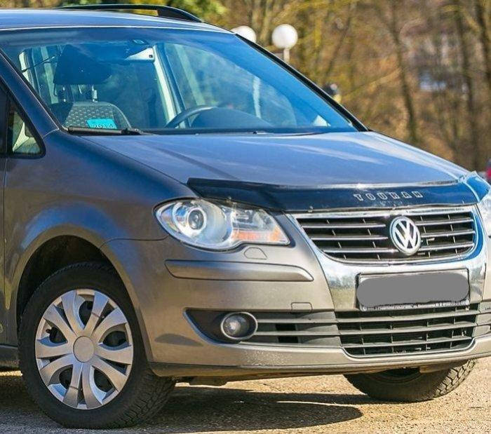 

Дефлектор капота 2003-2007 (VIP) для Volkswagen Touran 2003-2010 гг.
