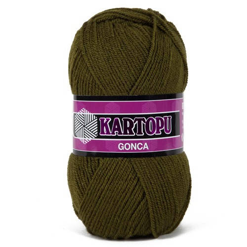 

Kartopu Gonca № 410 хаки