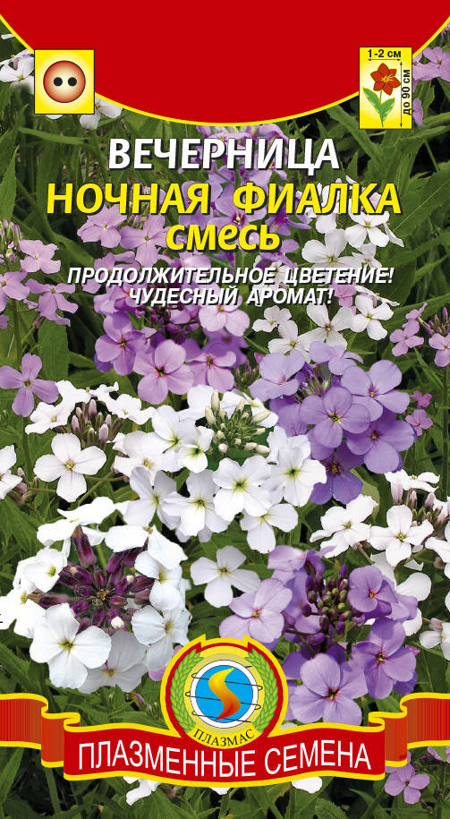 

Вечерница (Ночная фиалка) Смесь 0,2 г (Плазменные семена)
