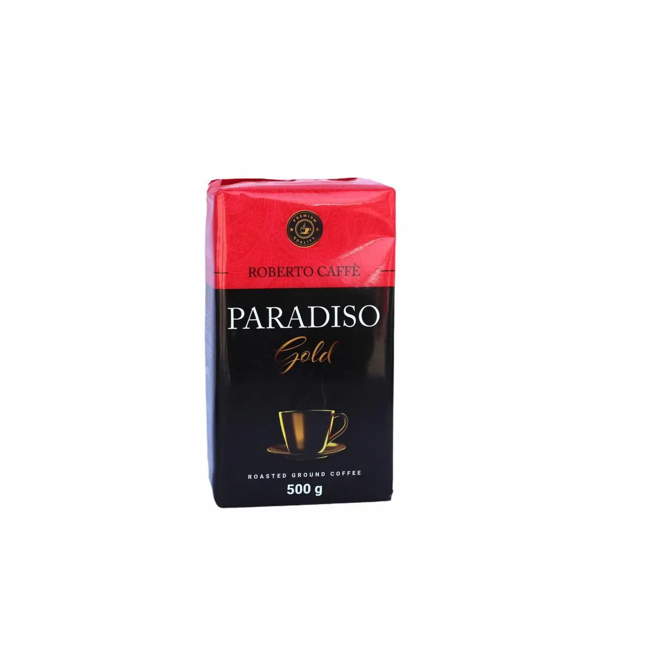 

Кофе молотый Roberto Cafe Paradiso Gold 500 г
