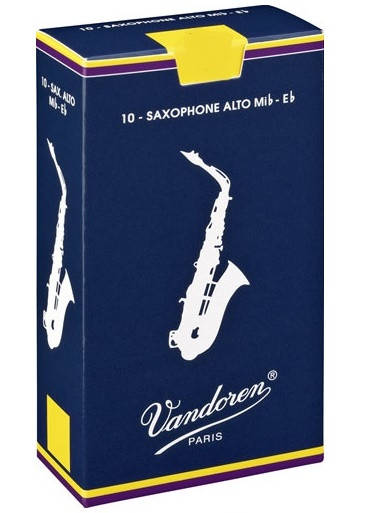 

VANDOREN SR2125 Тростина для саксофона альт традиційна, 2,5"