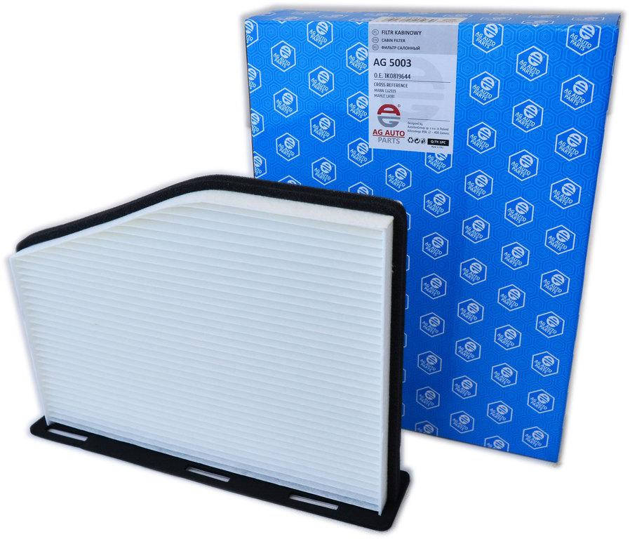 

Фильтр салона VW Golf (03-), Passat (05-), Jetta (11-), Caddy (04-), Touran (03-).