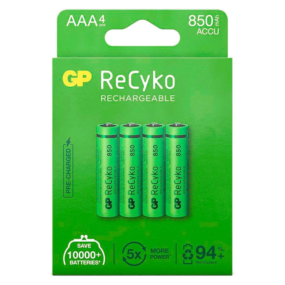 

Аккумулятор GP AAA ReCyko 850mAH (4шт)