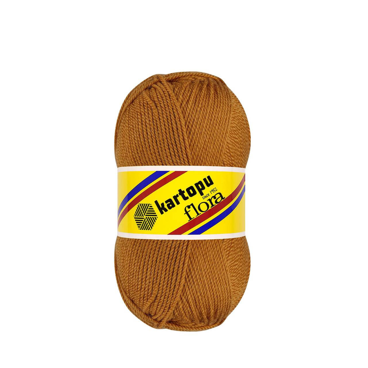 

Kartopu Flora (Картопу Флора) № 310 (Пряжа акрил, нитки для вязания)