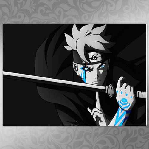 

Плакат Аниме Boruto 021