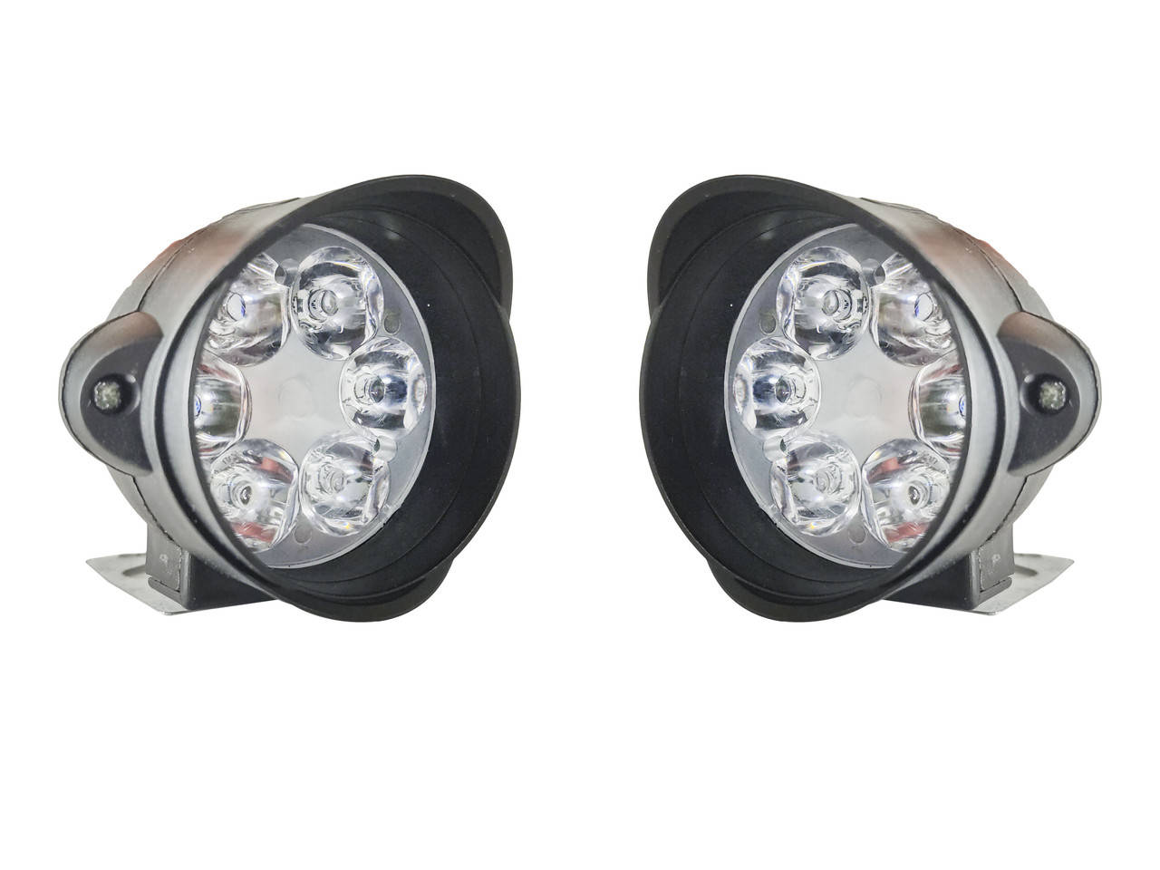

Комплект LED фар для авто, мотоциклов, скутеров, квадроциклов. С 9 до 85 Вольт, 2,5W. Качественные диоды CREE