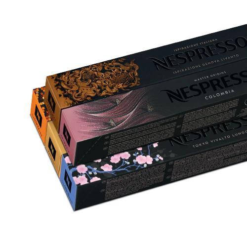 

Набор кофе в капсулах Nespresso средней обжарки, 100 КАПСУЛ
