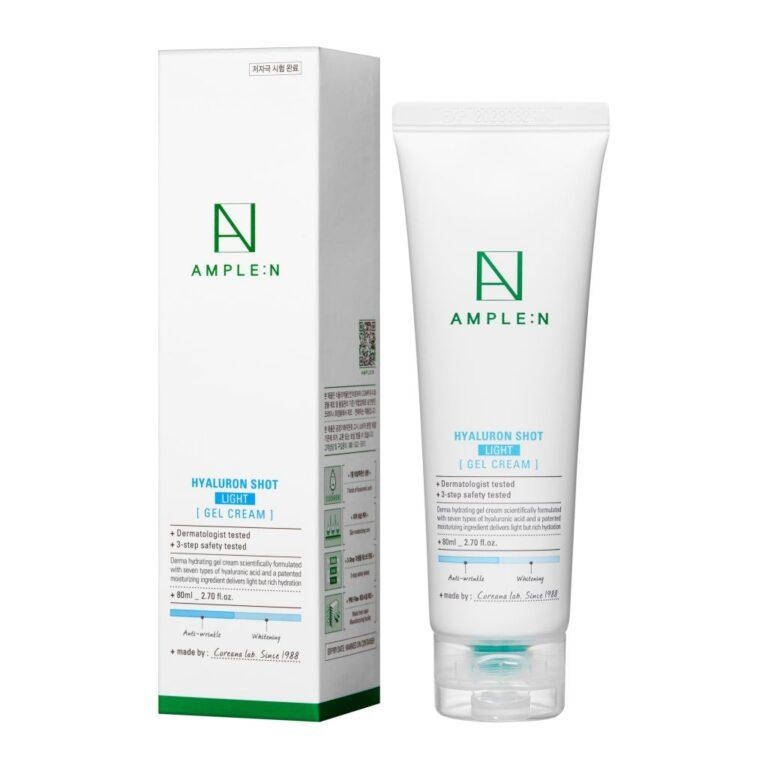 

Крем гель с гиалуроновой кислотой Ample:n Hyaluron Shot Light Gel Cream