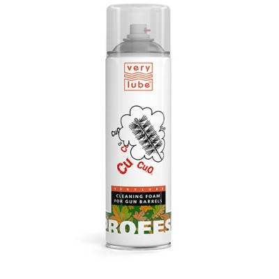 

Пена для чистки оружейных стволов 500 мл (баллон 650 мл)