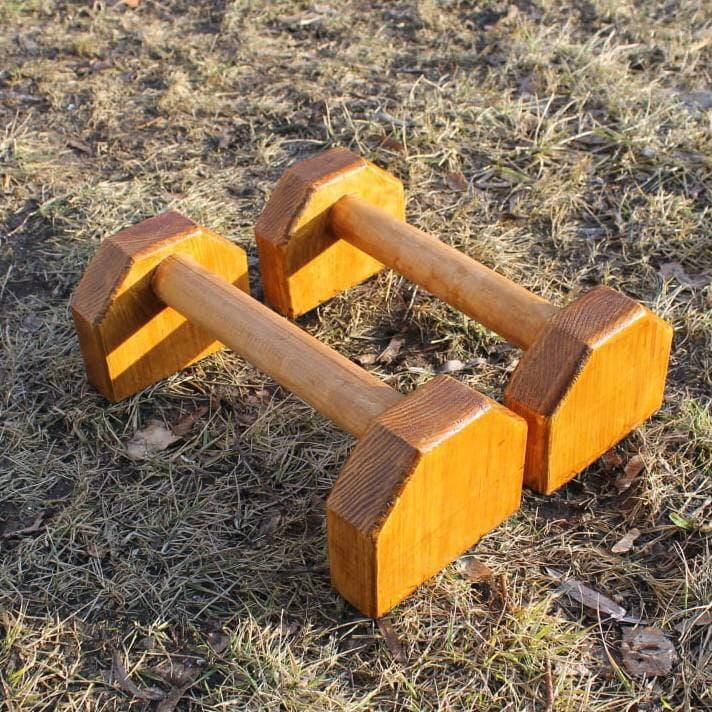 

Паралетсы деревянные, упоры для отжиманий. 35 см (СУПЕР КАЧЕСТВО)