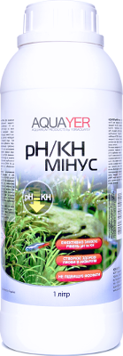 

Средство для подготовки воды AQUAYER pH/KH минус 1 л