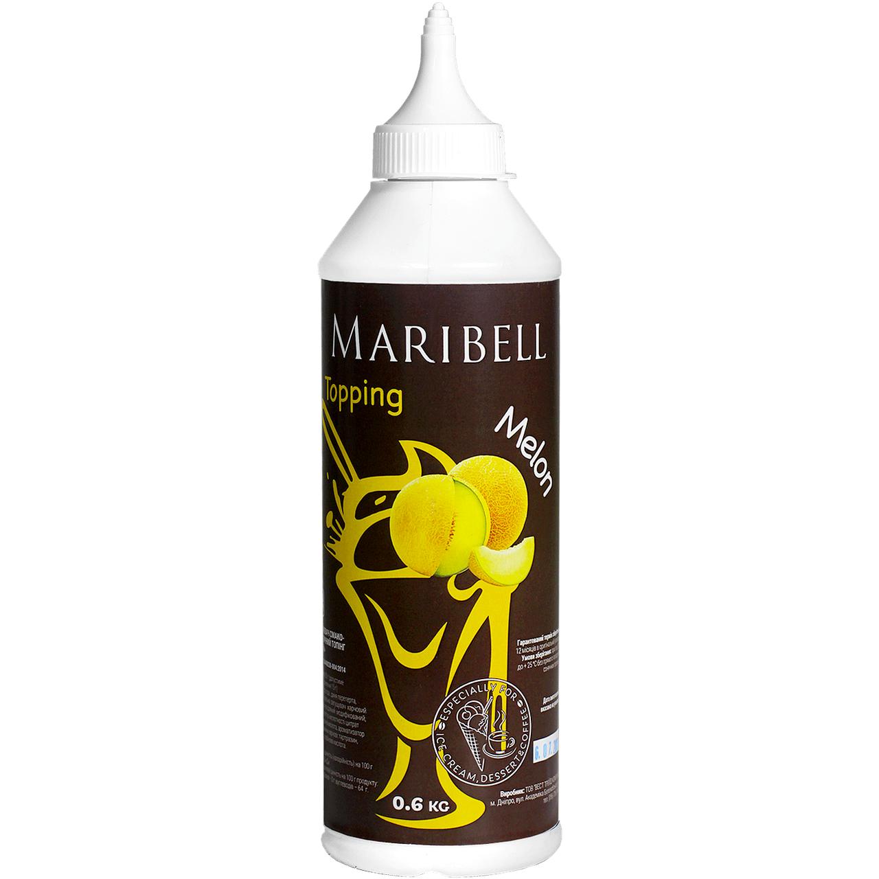 

Топпинг Maribell «Дыня» 600 мл