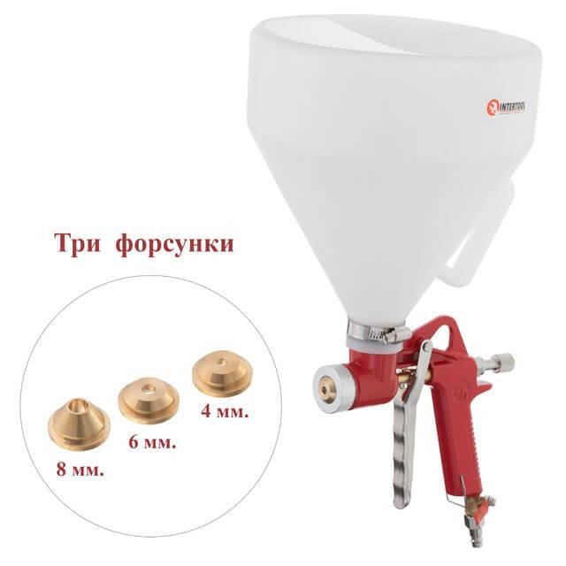 

Штукатурный распылитель INTERTOOL PT-0402