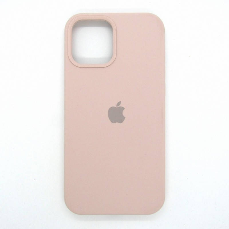 

Силиконовый чехол Apple Silicone Case iPhone 12 mini, 12, 12 Pro, 12 Pro Max Pink Sand