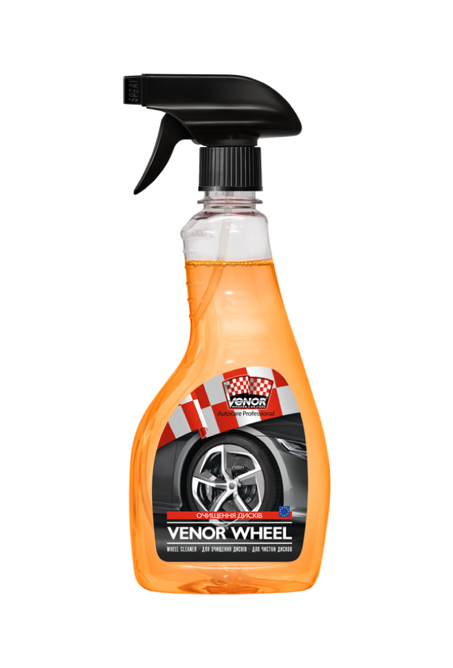 

Очиститель дисков Venor Wheel 500 мл
