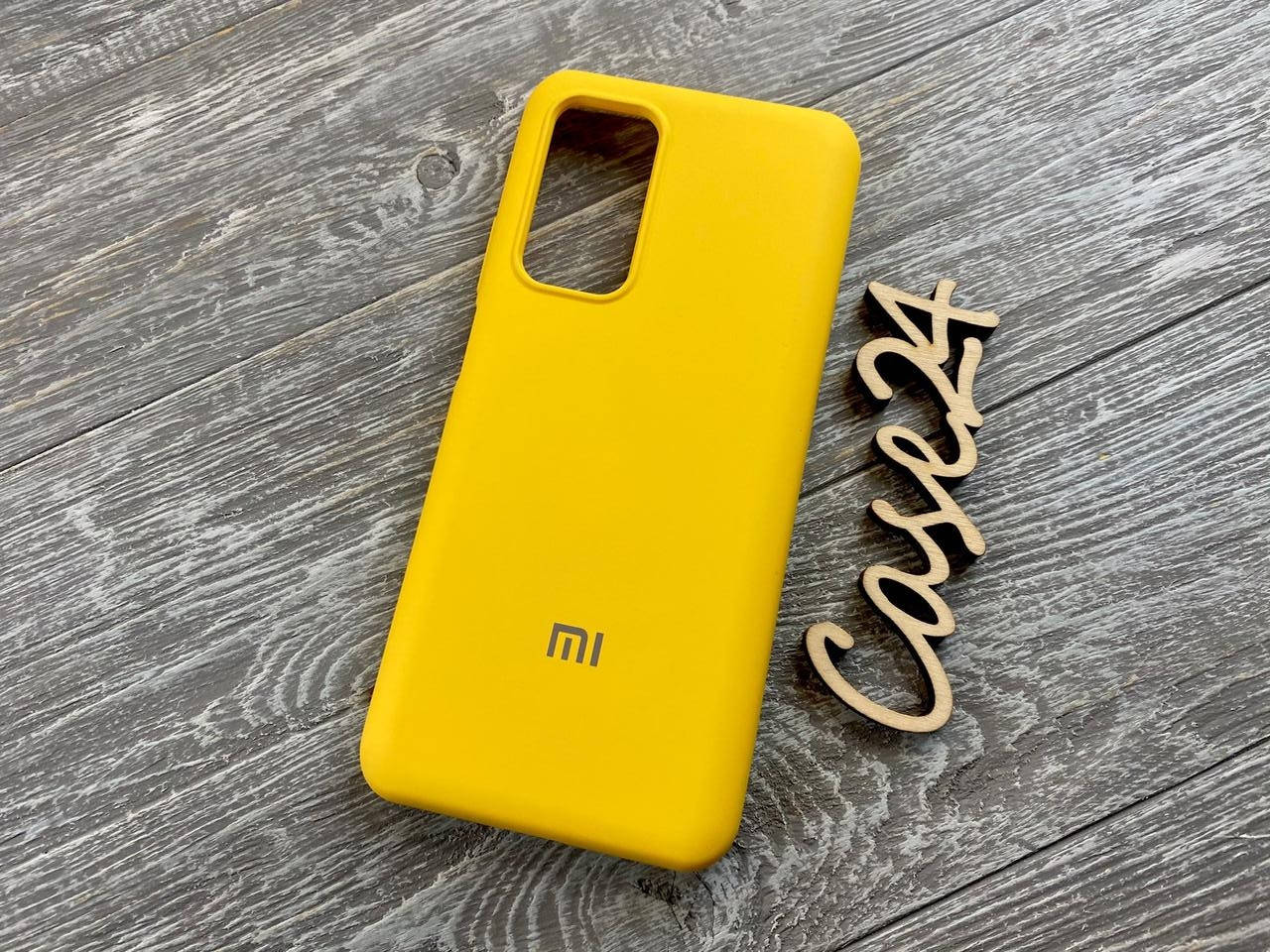 

Чехол Soft touch для Xiaomi Mi 10T / Xiaomi Mi 10T Pro (9 цветов) желтый